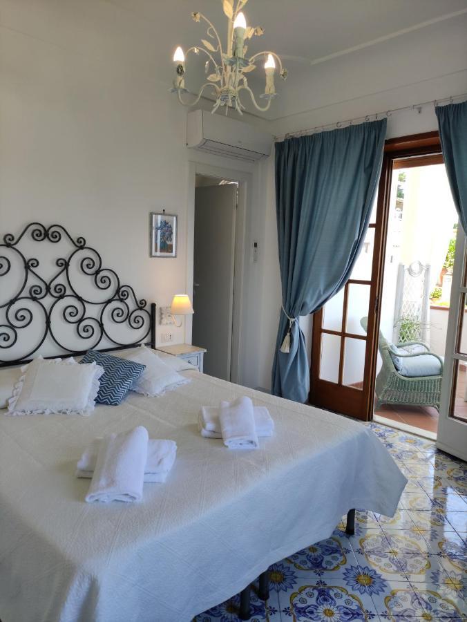 B&B Villa Cristina Анакапри Экстерьер фото
