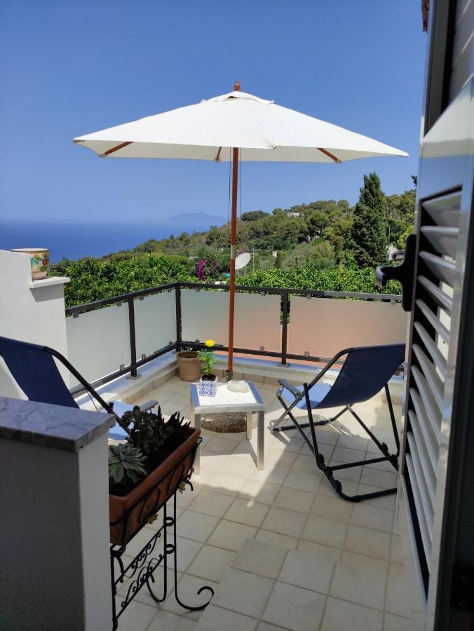 B&B Villa Cristina Анакапри Экстерьер фото