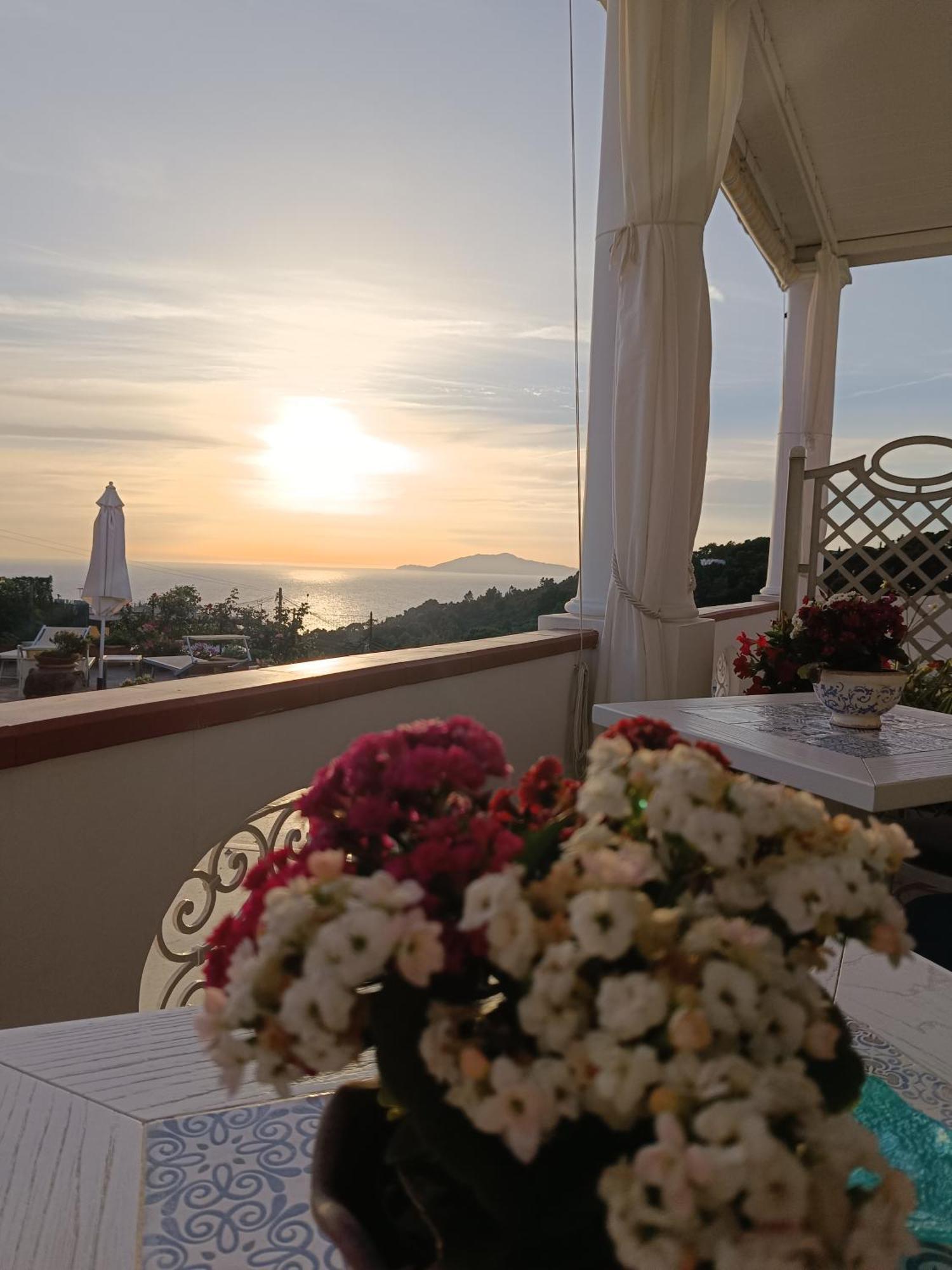 B&B Villa Cristina Анакапри Экстерьер фото
