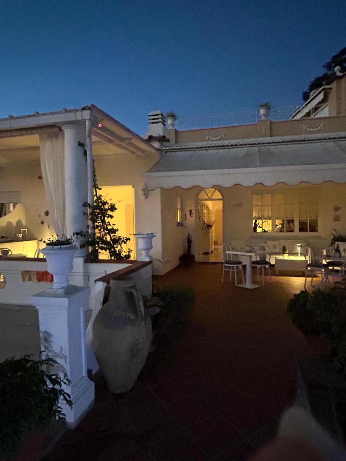 B&B Villa Cristina Анакапри Экстерьер фото