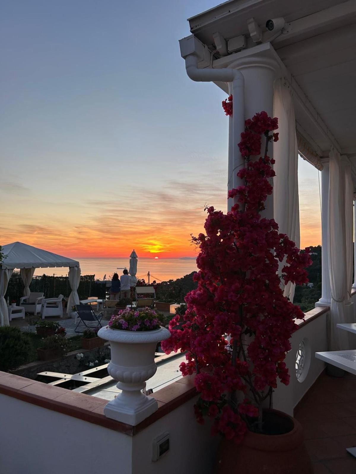 B&B Villa Cristina Анакапри Экстерьер фото