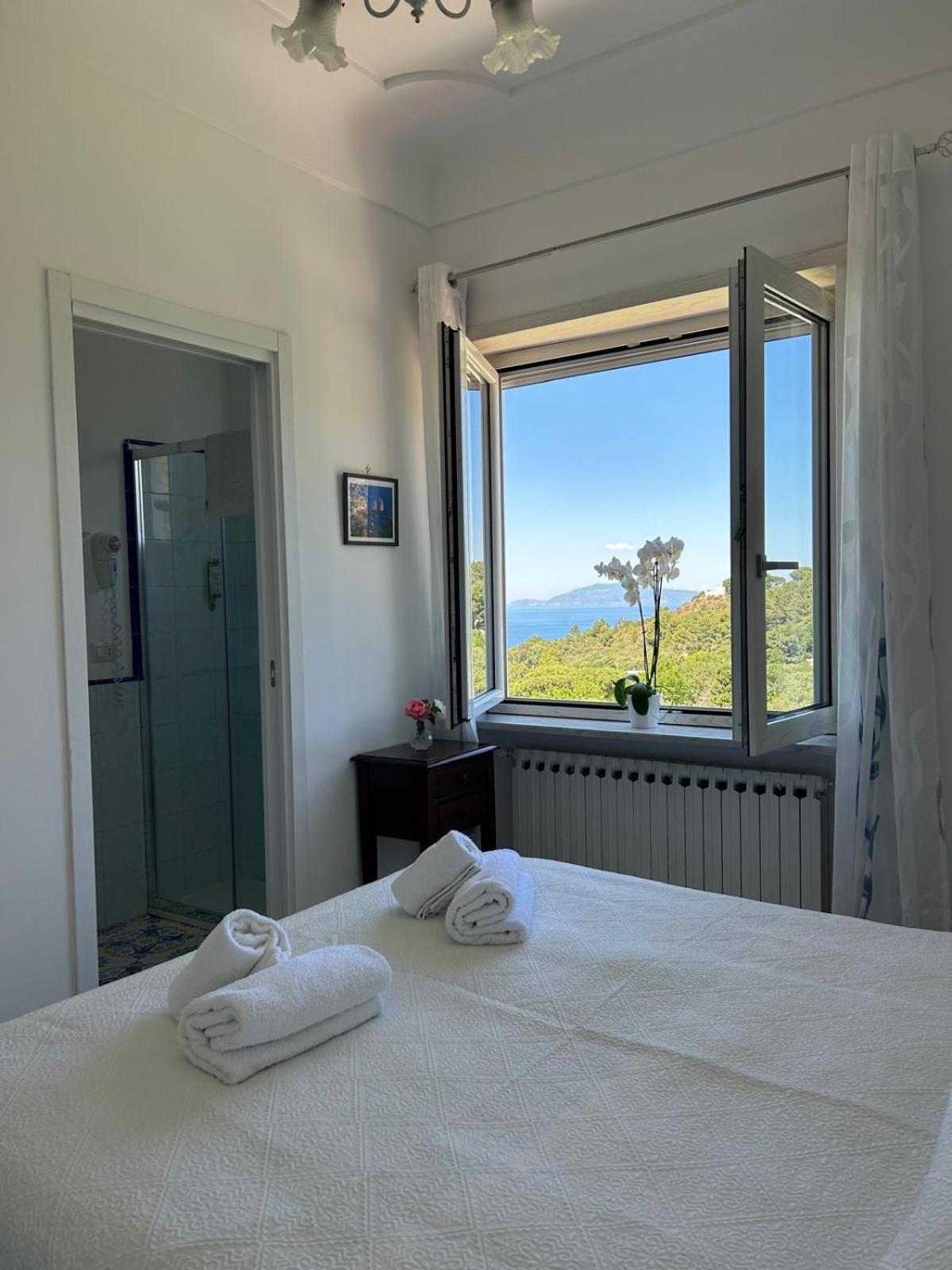 B&B Villa Cristina Анакапри Экстерьер фото