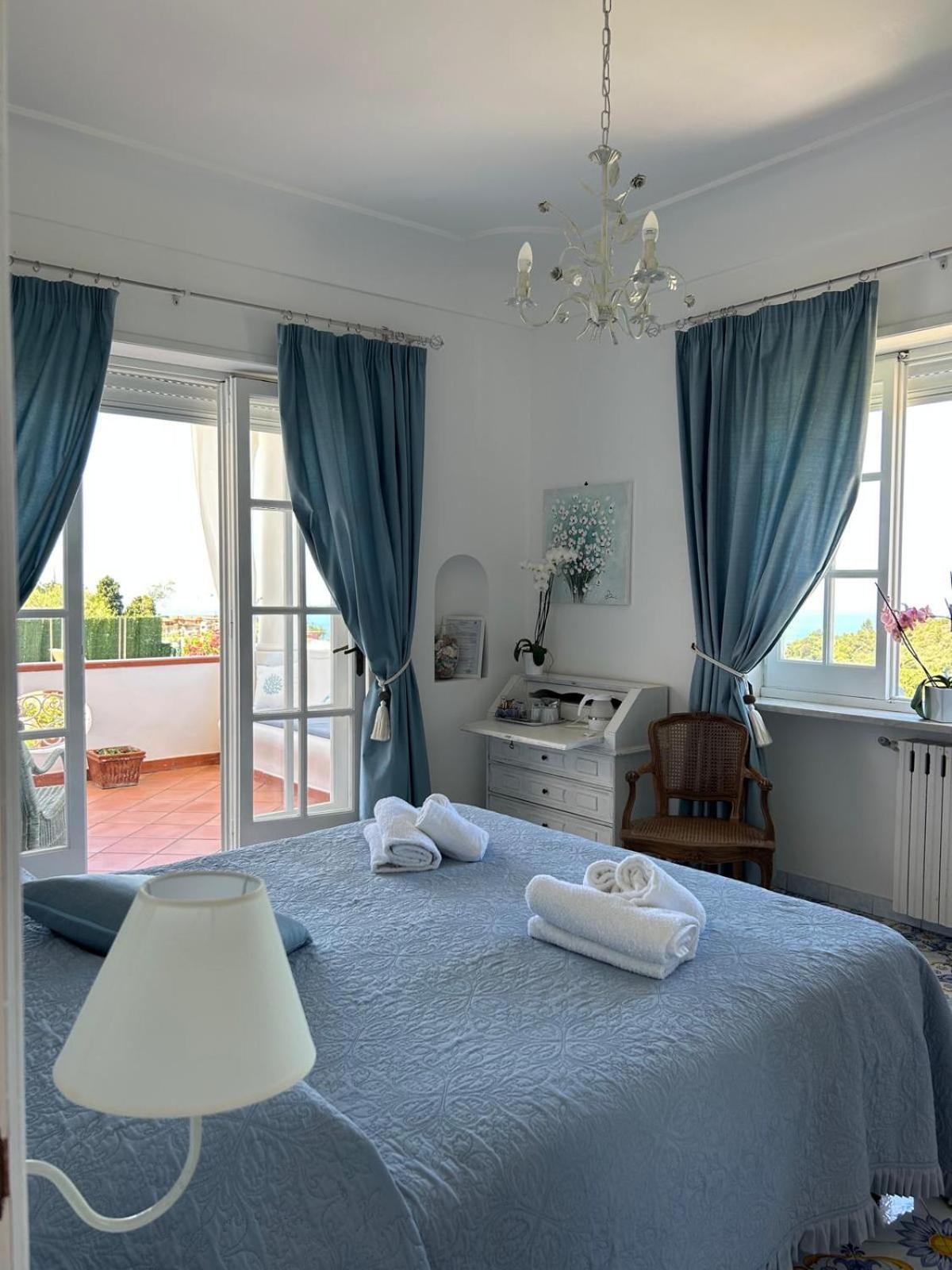 B&B Villa Cristina Анакапри Экстерьер фото