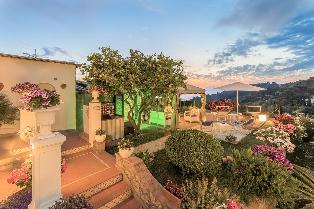 B&B Villa Cristina Анакапри Экстерьер фото