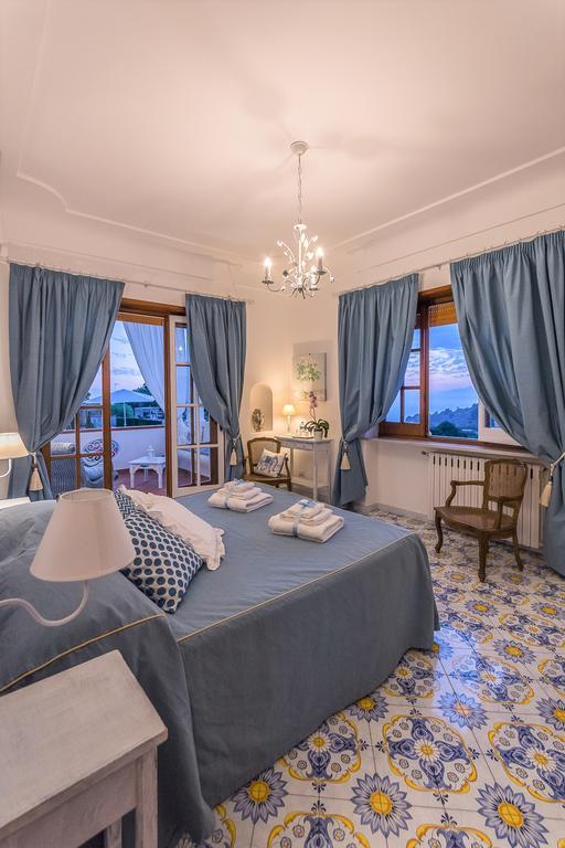 B&B Villa Cristina Анакапри Экстерьер фото