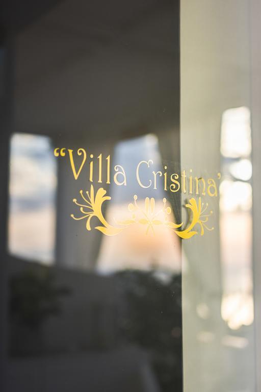 B&B Villa Cristina Анакапри Экстерьер фото