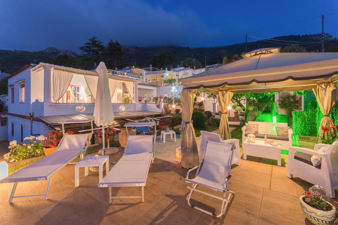 B&B Villa Cristina Анакапри Экстерьер фото