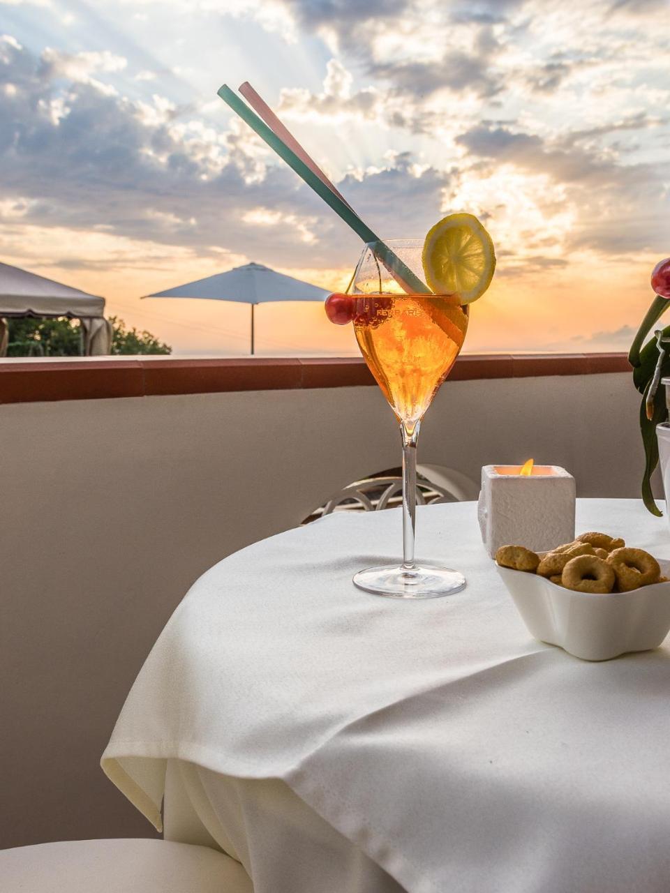B&B Villa Cristina Анакапри Экстерьер фото
